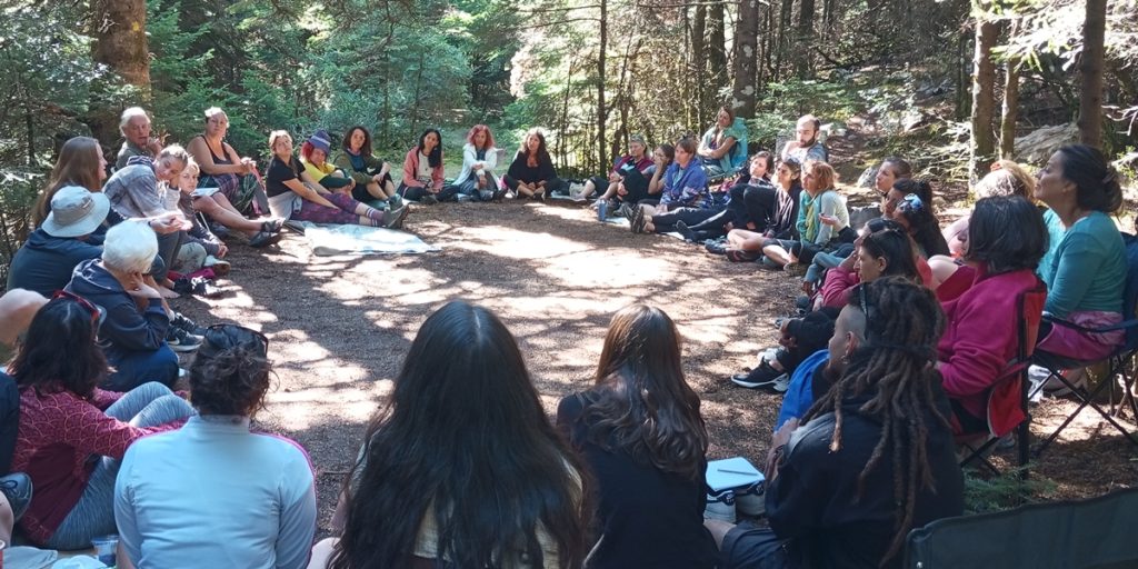 κύκλος γνωριμίας στο Σεμινάριο Διάχυσης